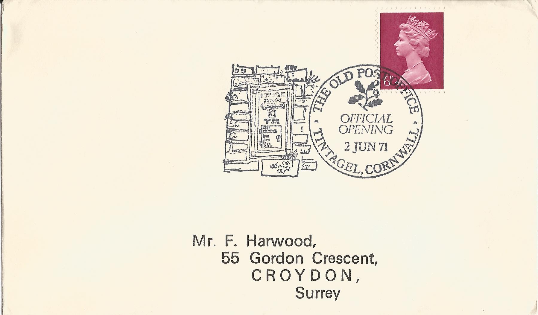 The Old Post Office Official Opening Tintagel Cornwall_1645
