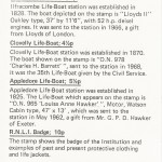 RNLI 1824-1974 First Day of Issue Lundy - Image 3