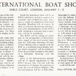 21st International Boat Show Presented by The SBBNF and Daily Express Earls Court London SW5_2739 - Image 2