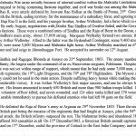The Second Mahratta War The Battle of Assaye 188th Anniversary Whitehall London SW1_13080 - Image 2