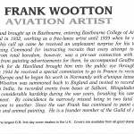75th Anniversary Royal Air Force 1918 1993 Frank Wootton Aviation Artist Lympne Kent_8802 - Image 3