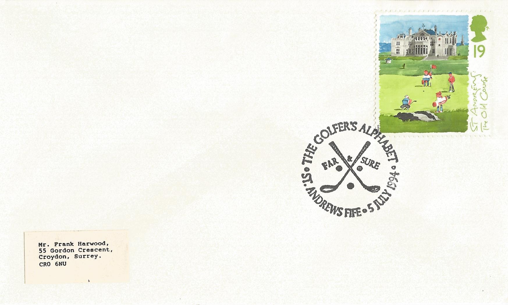 The Golfer's Alphabet Far & Sure St Andrews Fife_9244