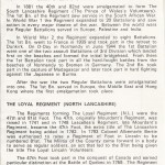 Queen's Lancashire Regiment Regimental 1st Birthday BFPS_1579 - Image 5