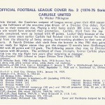 Carlisle United FC First Ever Home Match in Division One Carlisle_2658 - Image 2