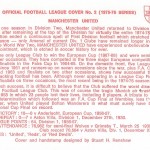 Manchester United Division 2 Champions 1975 First Home Match Back in Division 1 Manchester_2898 - Image 2