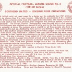 Southend Utd Division 4 Champions in 75th Anniversary Year Southend On Sea_4917 - Image 2