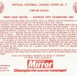 West Ham United Division Two Champions versus European Champions Liverpool London E13_4960 - Image 2