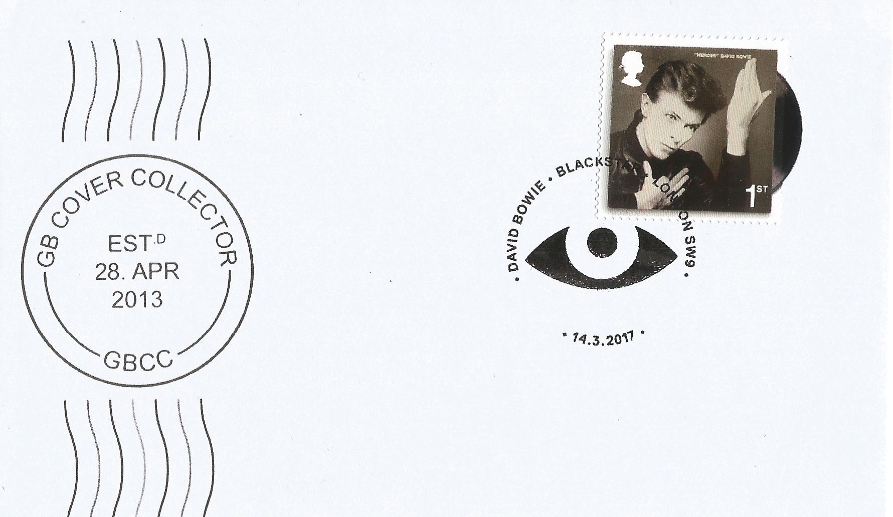 David Bowie Blackstar London SW9