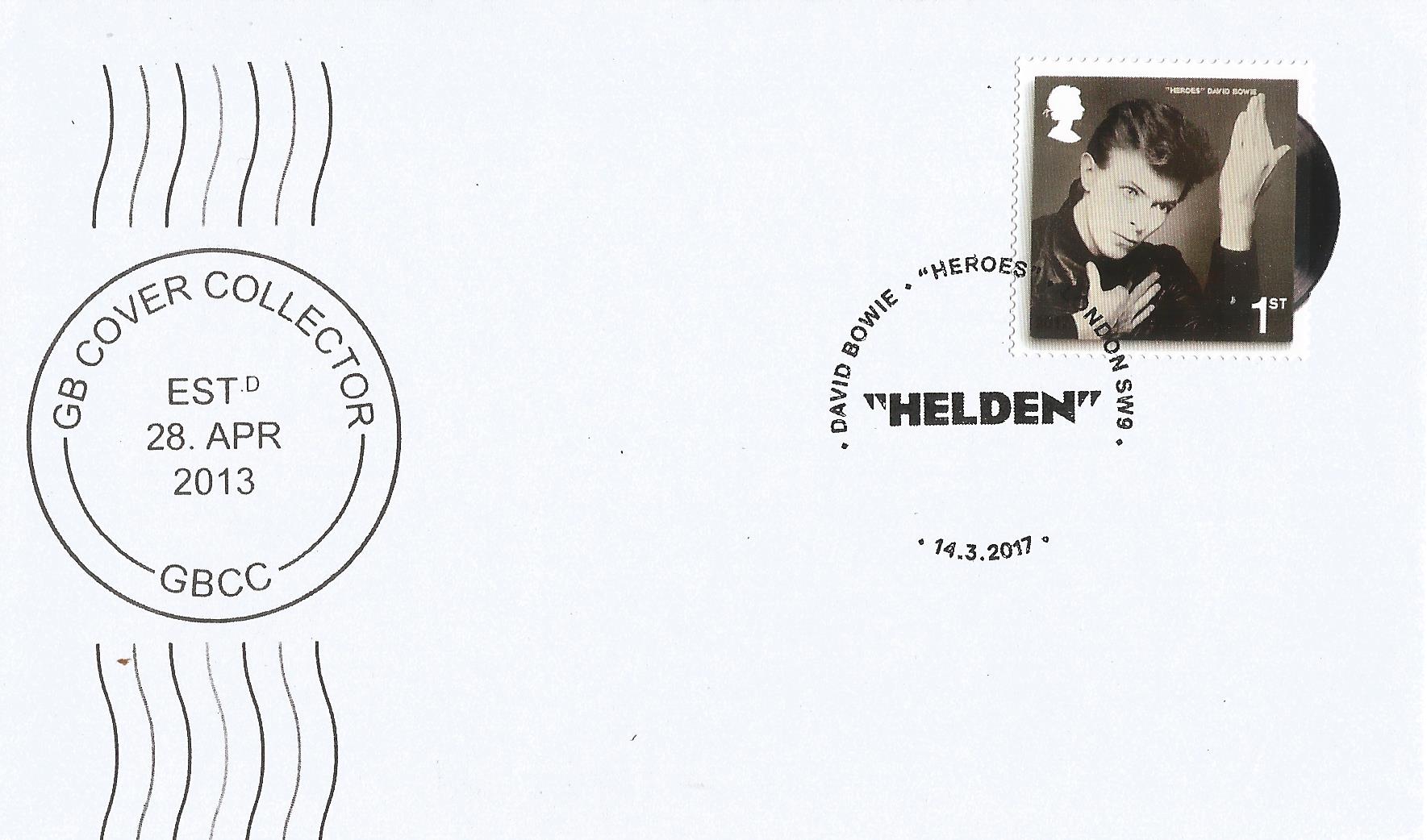 David Bowie Heroes  Helden London SW9