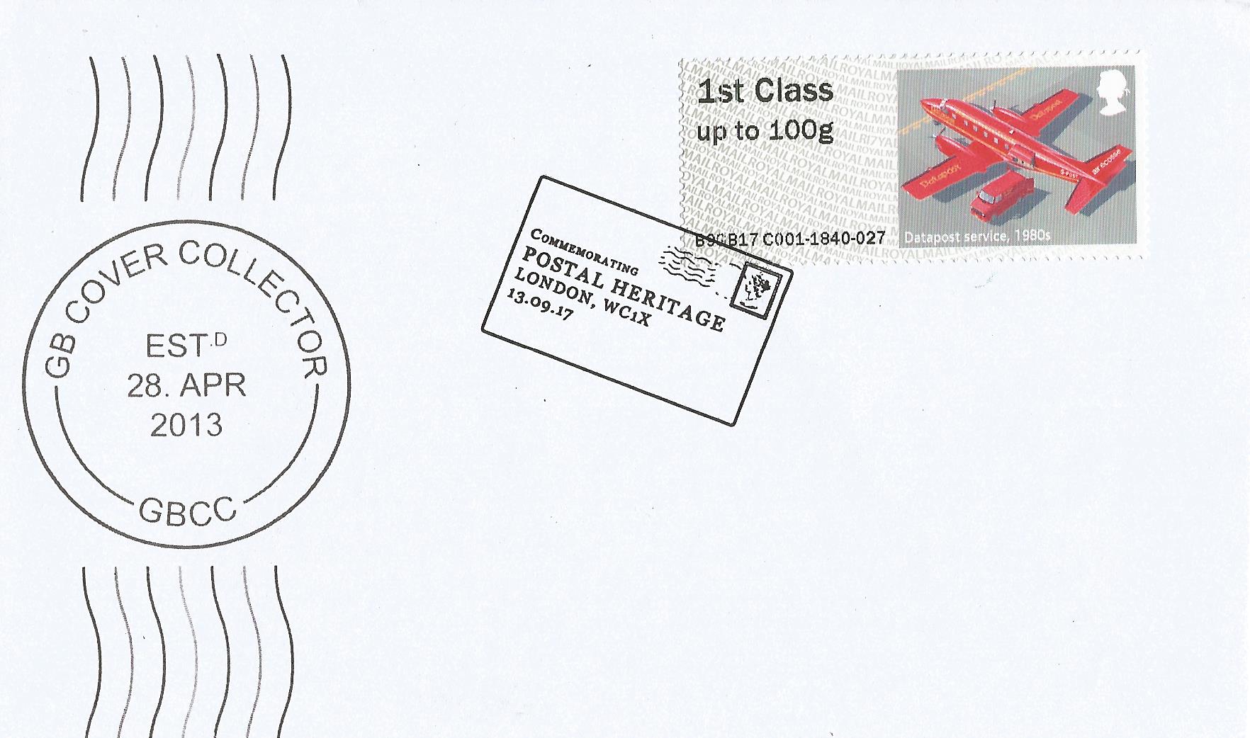 Commemoration Postal Heritage London WC1X