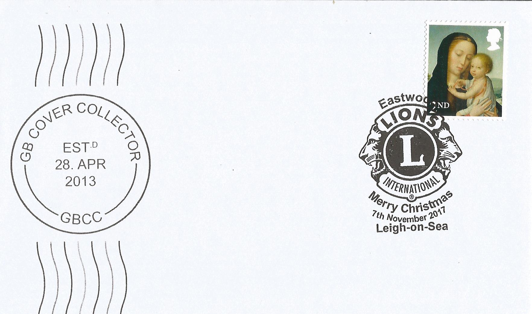 Eastwood Lions International Merry Christmas Leigh-on-Sea