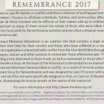 Remembrance Lest We Forget BFPS - Image 2