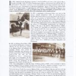 25th Anniversary of the Disbandment of the  Mounted Troop BFPS 3227 - Image 2