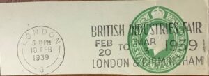 British Industries Fair Feb 20 Mar 3 1939 London & Birmingham_GS 104