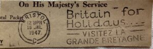 Britain For Holidays Visitez La Grande Bretagne_GS 144