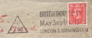 British Industries Fair May 3rd - 14th 1948 London & Birmingham_GS 150