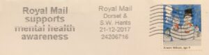 Royal Mail Supports mental Health awareness