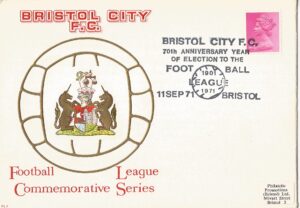 Bristol City F.C. 70TH Anniversary Year of Election to the Football League 1901 1971 Bristol_1744