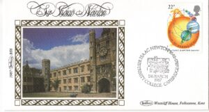 Sir Isaac Newton 1642-1727 Trinity College Cambridge_6943