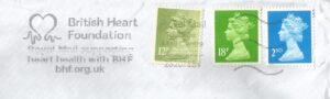 British Heart Foundation Royal Mail supporting heart health with BHF bhf.org.uk