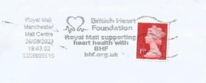 British Heart Foundation Royal Mail supporting heart health with BHF bhf.org.uk