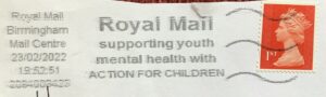 Royal Mail supporting youth mental health with Action For Children