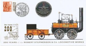 200 Anniversary Robert Stephenson & Co Locomotive Works South Street Newcastle Upon Tyne