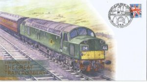 60 Anniversary of The Great Train Robbery Cheddington Leighton Buzzard