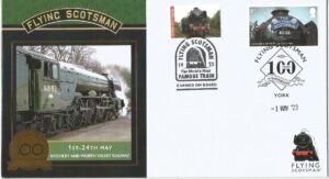 Flying Scotsman 100 Years Anniversary York