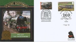 Flying Scotsman 100 Years Anniversary York