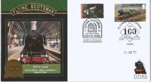 Flying Scotsman 100 Years Anniversary York