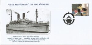 Empire Windrush 75 years Tilbury