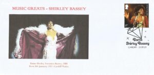 Dame Shirley Bassey Cardiff