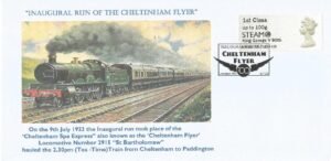 Inaugural Run Of The Cheltenham Flyer  100 London W2