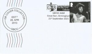 The Association of Great Britain First Day Cover Collectors GBFDC AGM Great Barr Birmingham
