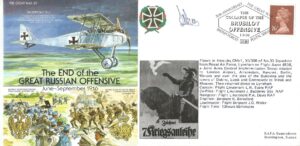 80th Anniversary The Great War The Collapse of The Brusilov Offensive BFPS 2530_10261