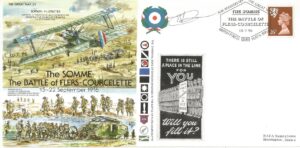 80th Anniversary The Great War The Somme The Battle of Flers Courcelette BFPS 2531_10289