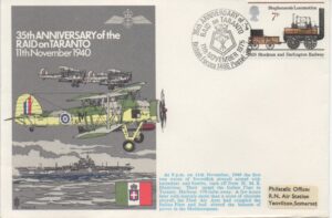 35th Anniversary of the Raid on Taranto BFPS 1468_2964