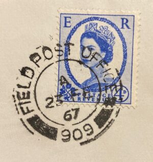 Field Post Office 909
