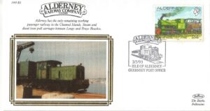 Alderney Railway Company Isle of Alderney Guernsey Post Office_G93