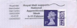 Royal Mail supports National Apprenticeship Week  5-11 February  www.apprenticeships.gov.uk