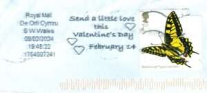 Send a little love this Valentine's Day February 14