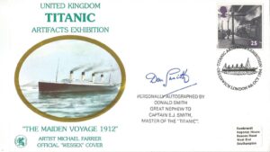 Titanic Artifacts Exhibition Greenwich London_9371