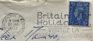 Britain For Holidays Visitez La Grande Bretagne_GS 144