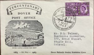 Post Office Tercentenary Dover Packet Service 1633-1963 Dover_525 (1)