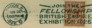 Join the Fellowship British Empire Exhibition 1925_GS 25