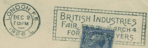 British Industries Fair Feb 21 - March 4 For Trade Buyers_GS 40