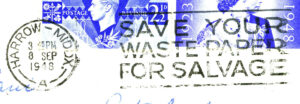 Save Your Waste Paper For Salvage_ GS 159