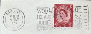 World Scout 1-12 Aug 1957 Jubilee Jamboree Sutton Coldfield Warwickshire_G3 244