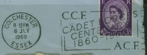 CCF Cadet Forces Centenary 1860 - 1960 ACF_GS 307